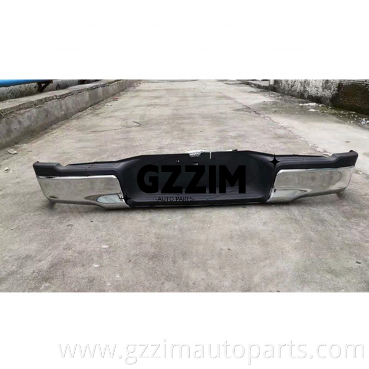 Car Auto Parts ABS Plastic Chromed Rear Bumper Guard For Hilux Revo Vigo 2016+